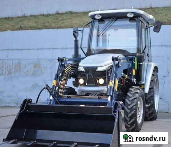 Трактор Скаут Т-504С + Погрузчик Красноярск - изображение 1