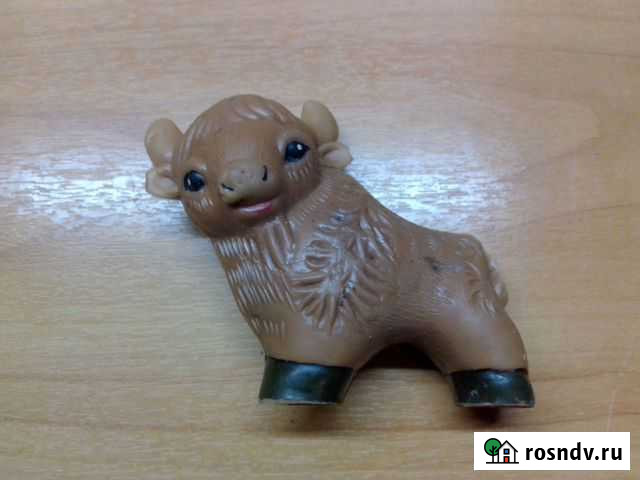 Бык бычок из СССР с клеймом слоник Балашов - изображение 1