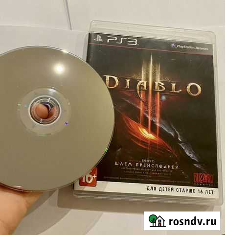Diablo 3 ps3 Гаврилов-Ям - изображение 1