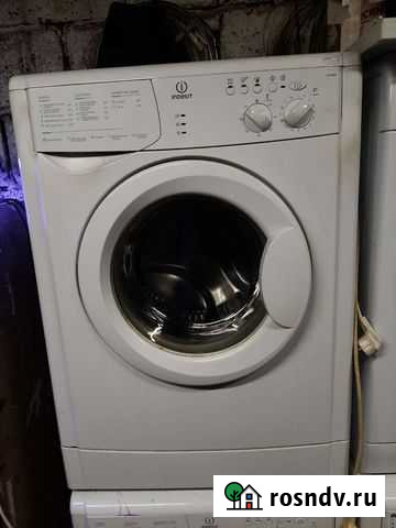 Стиральная машина indesit 5 кг Иркутск - изображение 1