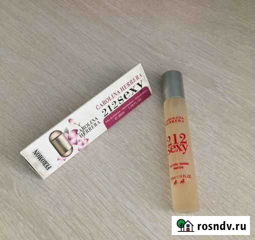 212 Sexy с феромонами духи Carolina Herrera Хабаровск - изображение 1