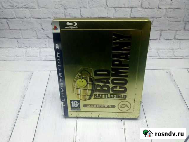 Battlefield Bad Company Gold edition ps3 Томск - изображение 1