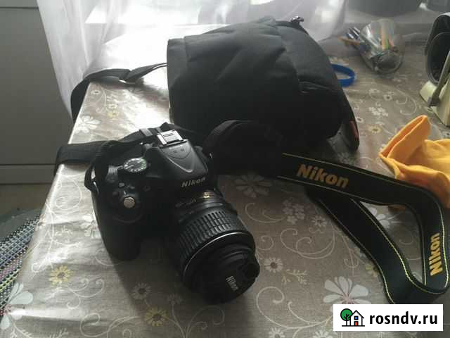 Фотоаппарат nikon d5200 Лобня - изображение 1