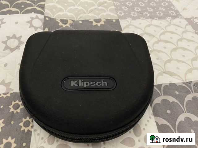 Накладные Наушники Klipsch R6i On-Ear Black Одинцово - изображение 1