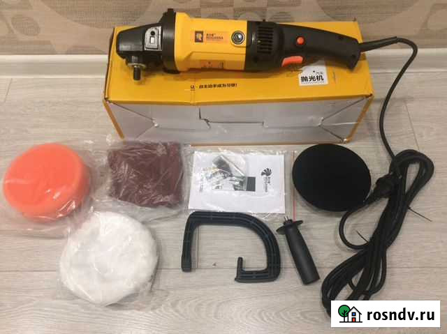 Полировальная машинка 1350W (новая) Томск - изображение 1