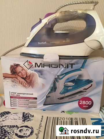 Утюг Tefal Иркутск - изображение 1