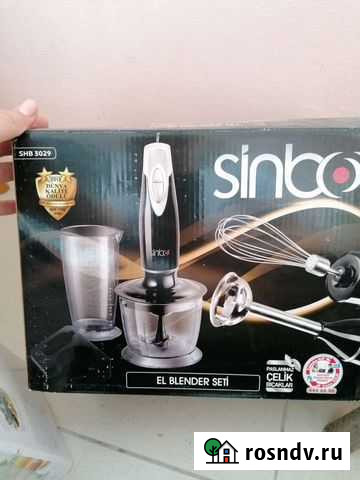 Блендер погружной polaris Туапсе - изображение 1