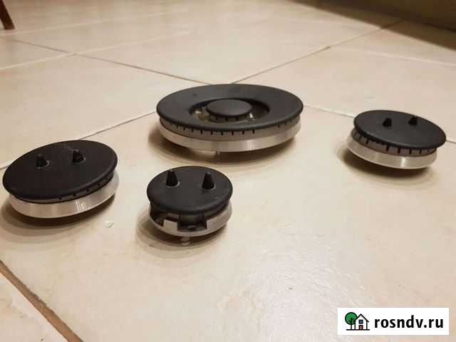 Конфорки, горелки, решетка газовой варочной панели Калининград - изображение 1