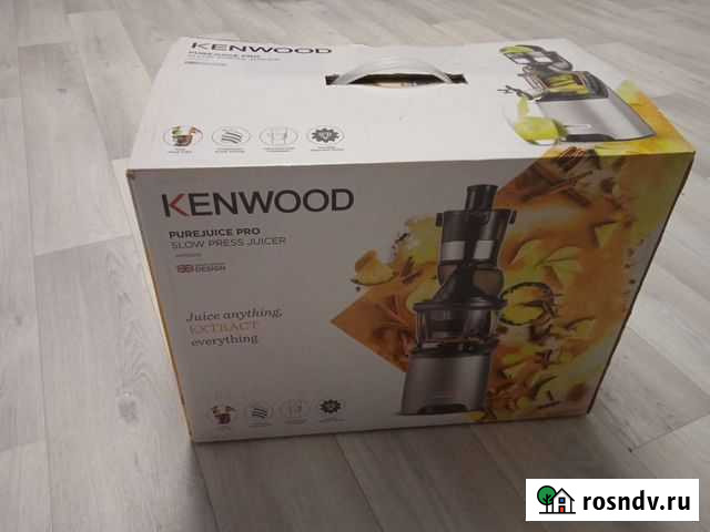 Соковыжималка kenwood Казань - изображение 1