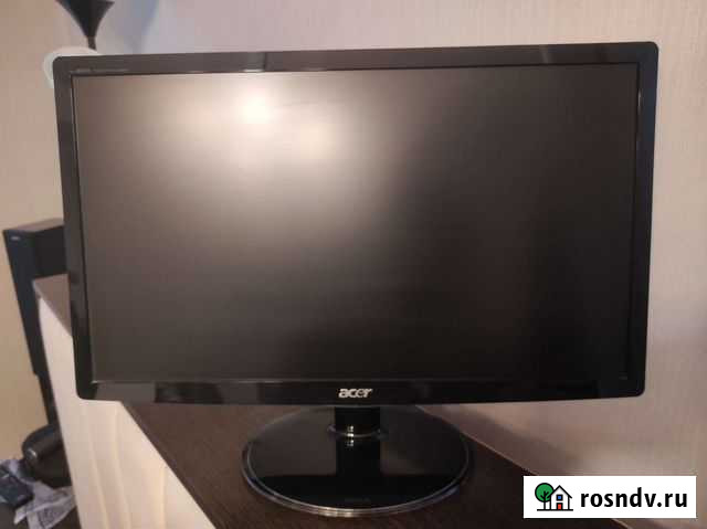 Монитор Acer 21.5 S222HQL Cbid Санкт-Петербург - изображение 1