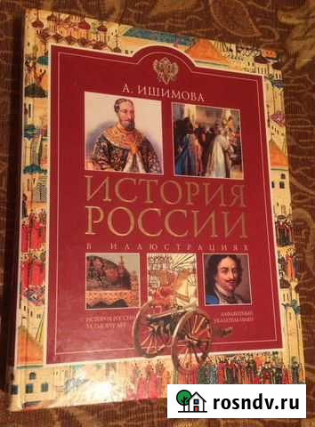 Книга История России Мичуринск - изображение 1