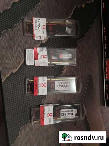 Оперативная память goodram irdm x 4 gb 2666 MHz Бежецк - изображение 1