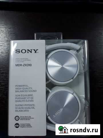 Наушники MDR-ZX310 Казань - изображение 1