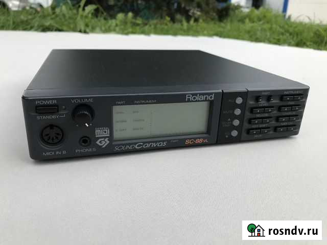 Тон генератор Roland Sound Canvas SC-88vl Великий Новгород - изображение 1