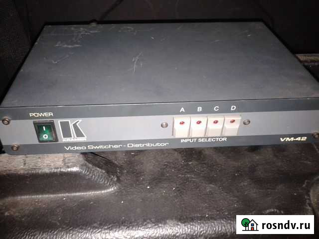 Видеоусилитель и распределитель Kramer VM 42 Нижний Новгород - изображение 1