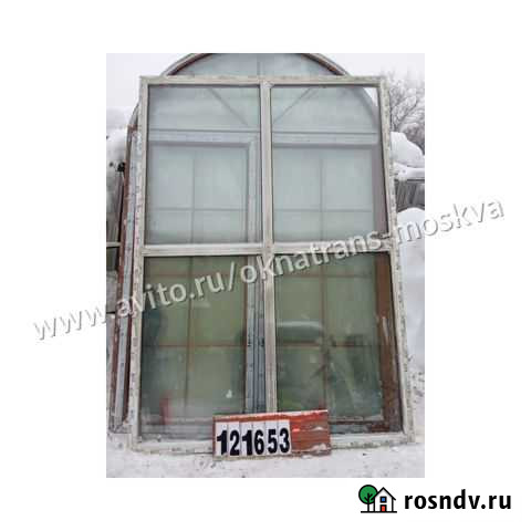 Пластиковые окна Б/У 2640(В) Х 1860(Ш) Брянск - изображение 1