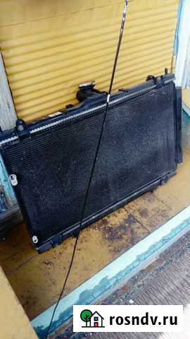 Радиатор. кассета в сборе, на Митсубиси Аутлендер Чебоксары - изображение 1