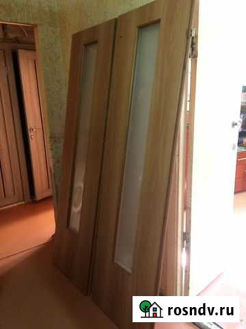Межкомнатные двери бу деревянные без коробки Екатеринбург - изображение 1