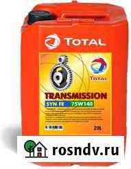 Масло Total transmission SYN FE 75W-140 Липецк