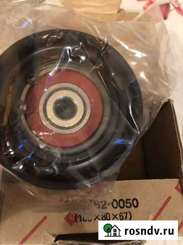 Ролик натяжной ремня кондиционера toyota Магадан - изображение 1