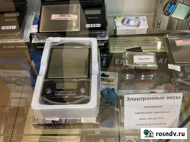 Весы Ювелирные электронные Санкт-Петербург - изображение 1