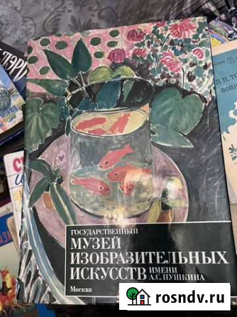Книги Музей изобразительных искусств Пушкина Курск - изображение 1