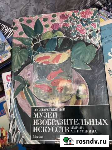 Книги Музей изобразительных искусств Пушкина Курск - изображение 1