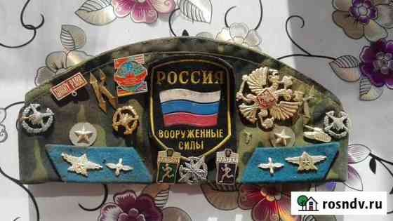 Значки армейские СССР Благовещенск