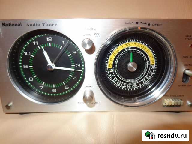 National TE-61 аудиотаймер Санкт-Петербург - изображение 1