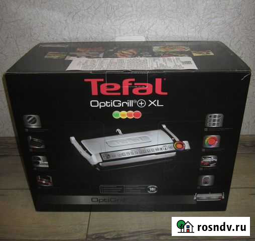 Гриль Tefal GC722D34 Optigrill XL Новосибирск - изображение 1