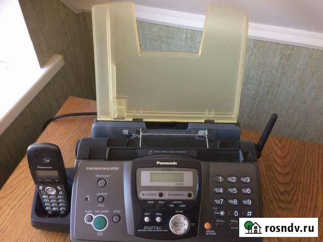 Факс панасоник KX-FC 233 RU Аксай - изображение 1