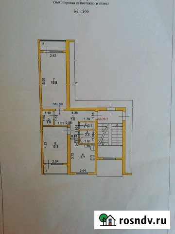 2-комнатная квартира, 48 м², 2/3 эт. на продажу в Сковородино Сковородино - изображение 1
