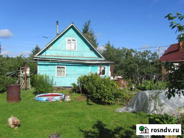 Дача 60 м² на участке 7 сот. на продажу в Кировске Ленинградской области Кировск - изображение 1