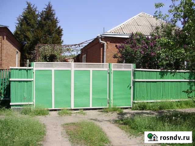 Дом 110 м² на участке 10 сот. на продажу в Егорлыкской Егорлыкская - изображение 1