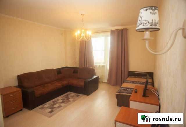1-комнатная квартира, 50 м², 2/17 эт. в аренду посуточно в Пушкино Пушкино - изображение 1