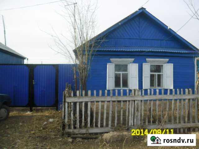 Дом 42 м² на участке 4 сот. на продажу в Сакмаре Сакмара - изображение 1