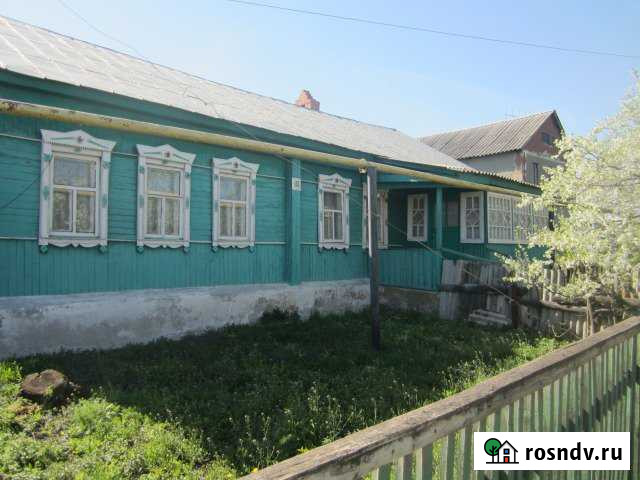 Дом 80 м² на участке 40 сот. на продажу в Чаплыгине Чаплыгин - изображение 1