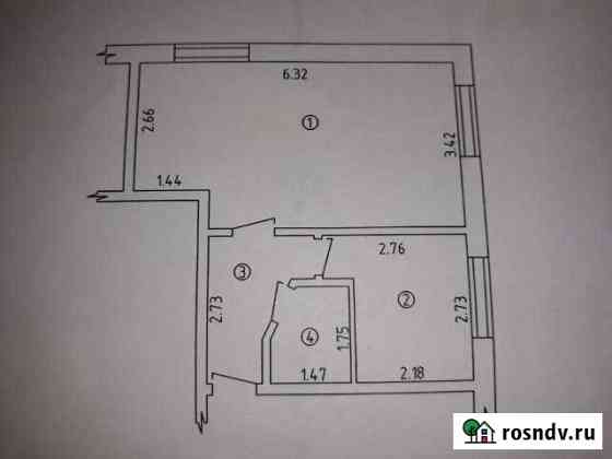 1-комнатная квартира, 33 м², 1/2 эт. на продажу в Шентала Шентала