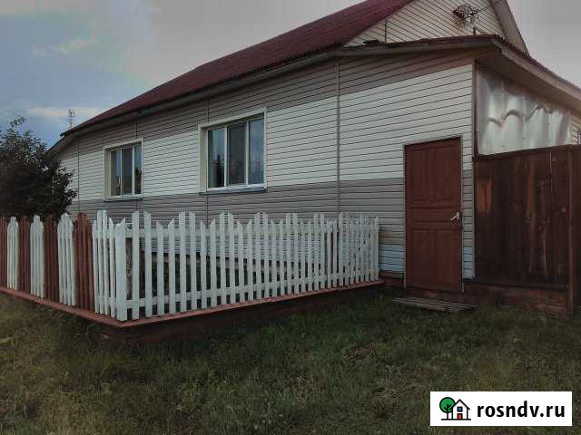 Дом 40 м² на участке 6 сот. на продажу в Байкалово Байкалово - изображение 1