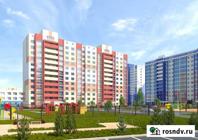 1-комнатная квартира, 36 м², 8/9 эт. на продажу в Ишимбае Ишимбай - изображение 1