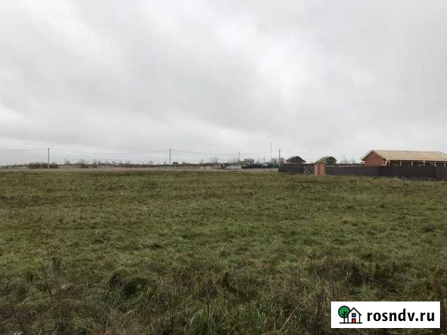 Участок СНТ, ДНП 12 сот. на продажу в Форносово Форносово - изображение 1