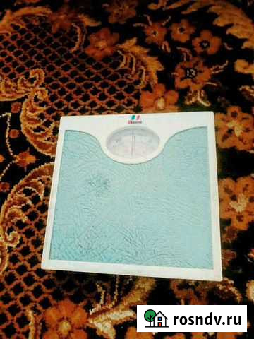 Весы напольные Delony Б/У Армавир - изображение 1