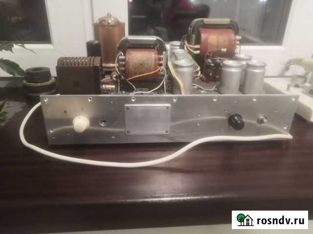 Усилитель ламповый Санкт-Петербург - изображение 1