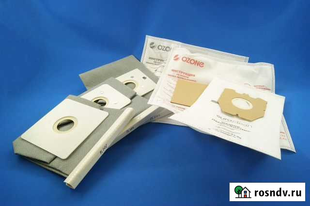 Мешки для пылесоса Краснодар - изображение 1