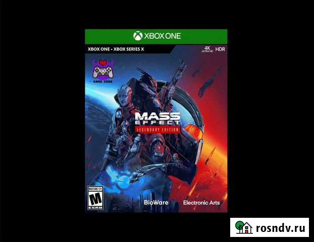 Mass Effect Legendary Edition Xbox Пермь - изображение 1