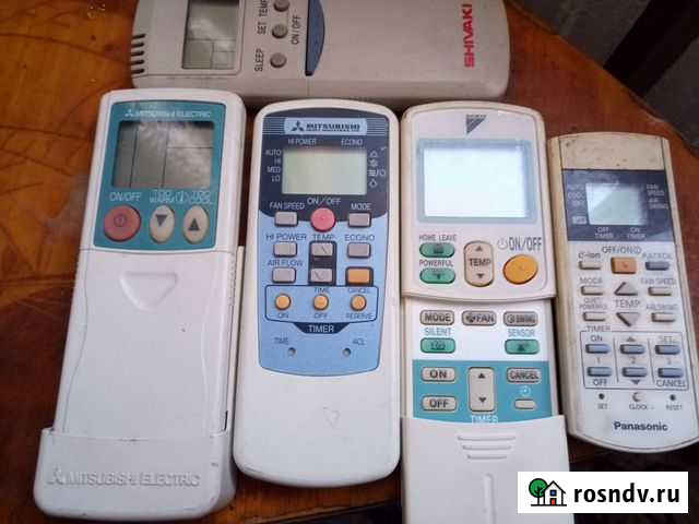 Продам дистанционный пульт для кондиционеров Новосибирск - изображение 1