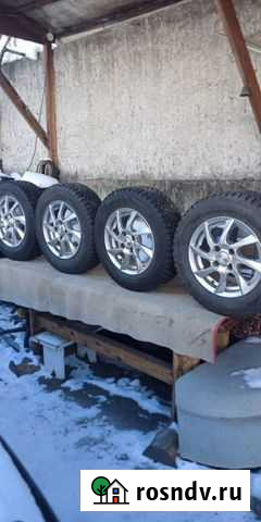 Диски r13 с зимней резиной Биробиджан - изображение 1