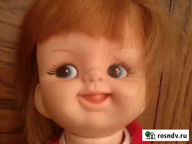 Кукла механическая заводная Япония 28 см Снегири - изображение 1