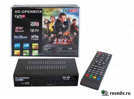 Ресивер DVB-T2 openbox gold T-200; 53962 Уфа