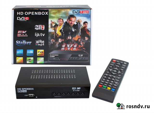 Ресивер DVB-T2 openbox gold T-200; 53962 Уфа - изображение 1